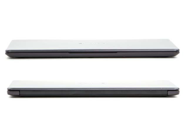Huawei MateBook D przód i tył
