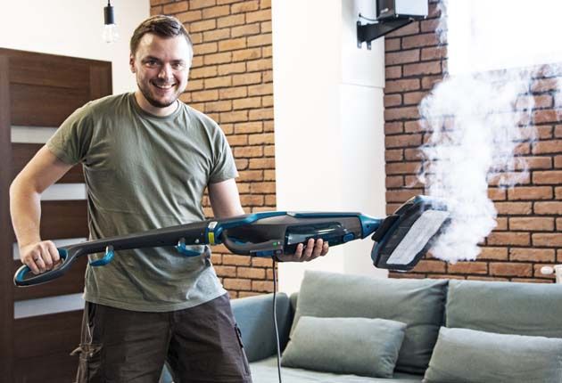Hoover Steam Capsule 2in1 - mop parowy