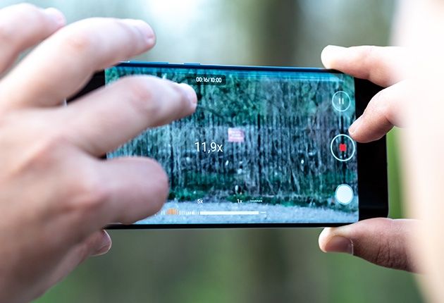 Huawei P30 Pro zoom w filmie