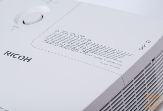 Ricoh PJ WU5570 pokrywa lampa