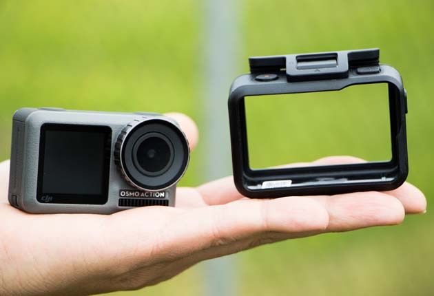 DJI Osmo Action - kamerka z obudową ramkową
