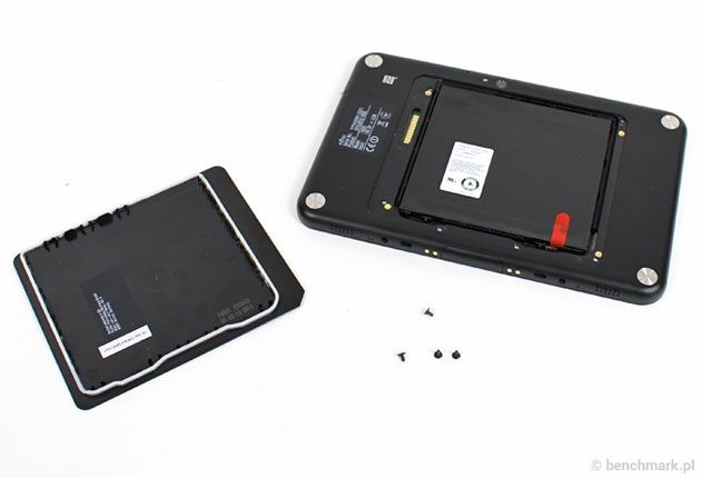 Fujitsu Stylistic V535 - bateria