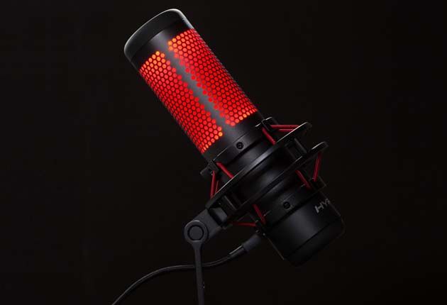 HyperX QuadCast to chyba najciekawiej zaprojektowany mikrofon
