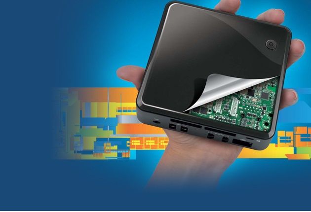 Intel NUC komputer mini PC zdjęcie