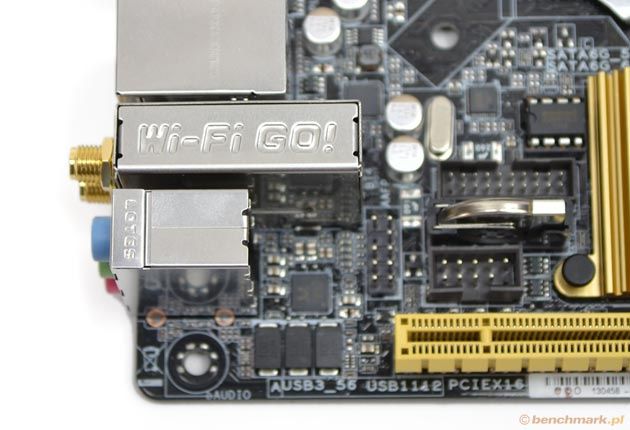 ASUS Z87I-Pro wifi