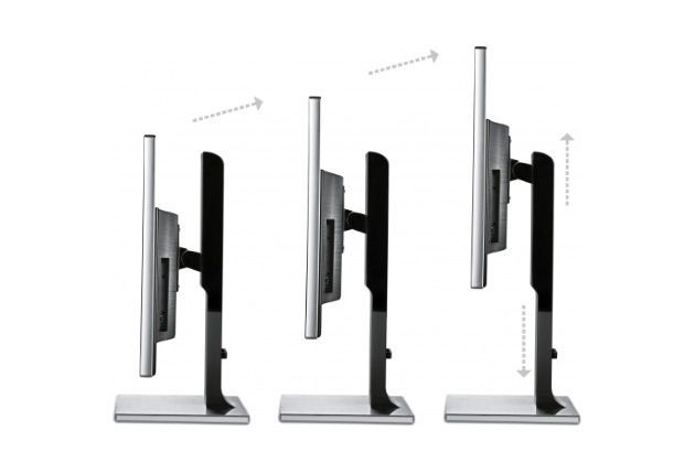 AOC U3477PQU ergonomia