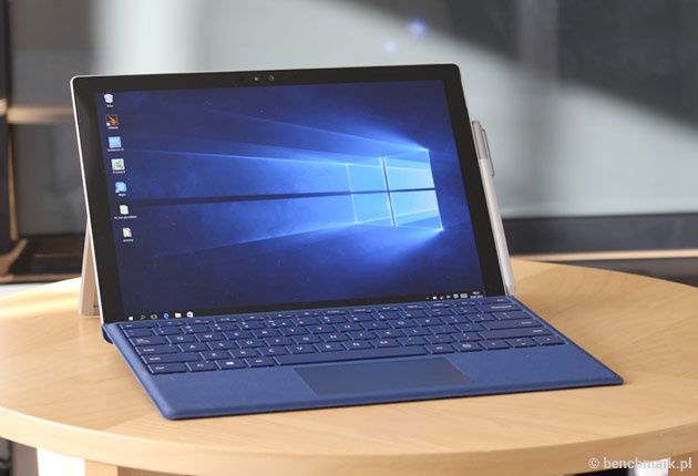 Microsoft Surface 4 Pro ekran