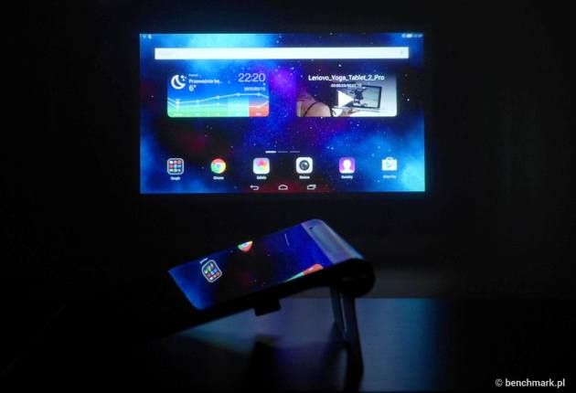 Lenovo Yoga Tablet 2 Pro - projektor