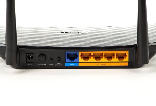TP-Link Archer C6 - złącza