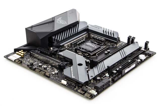 ASUS ROG Maximus XI Gene - widok ogólny