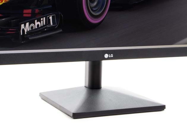 LG 24MK400H-B - tył