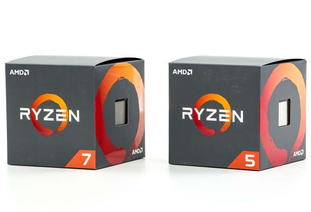 AMD Ryzen 7 2700 i AMD Ryzen 5 2600