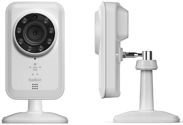 Belkin NetCam kamera wifi led wygląd