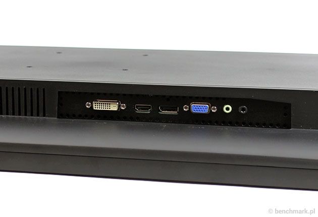 Philips BDM3270QP złącza wideo