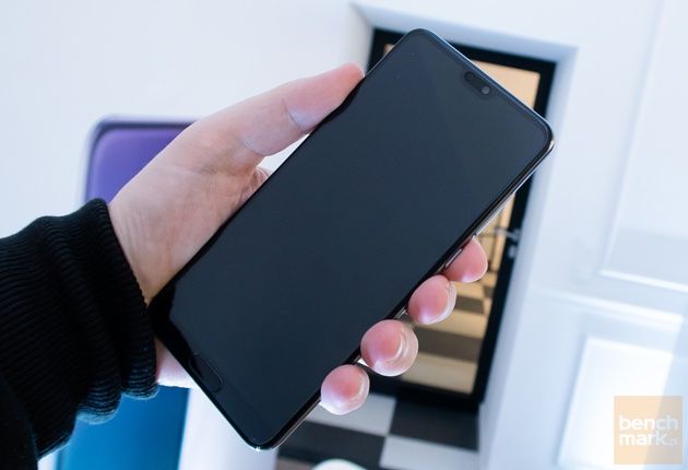 Huawei P20 Pro dłoń