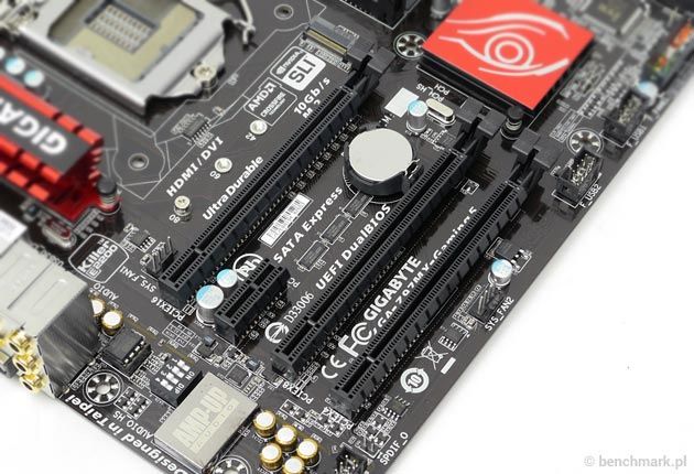 Gigabyte GA-Z97MX-Gaming 5 ZŁACZA pci