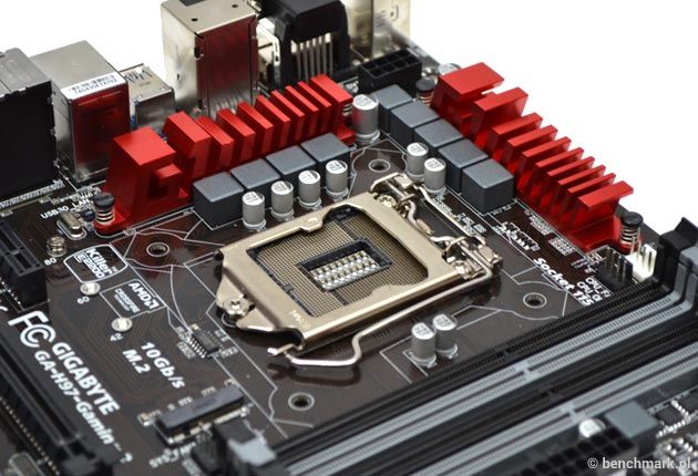 Gigabyte GA-H97-Gaming 3 - gniazdo procesora