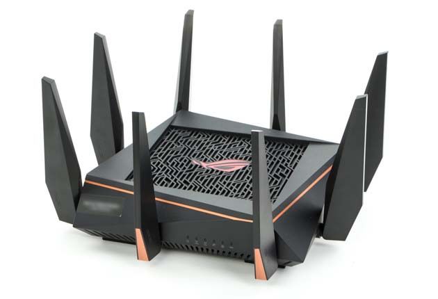 Asus GT-AC5300 widok