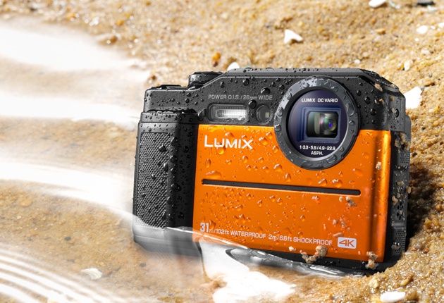 Panasonic Lumix FT7 piasek