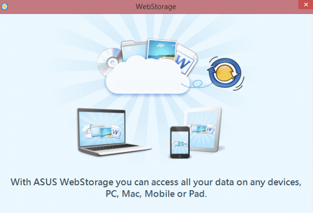 Asus Web Storage
