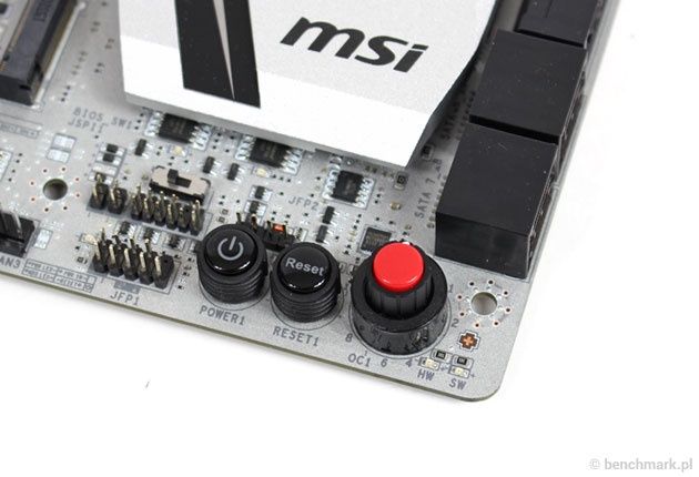MSI Z170A XPower Gaming Titanium Edition płyta główna