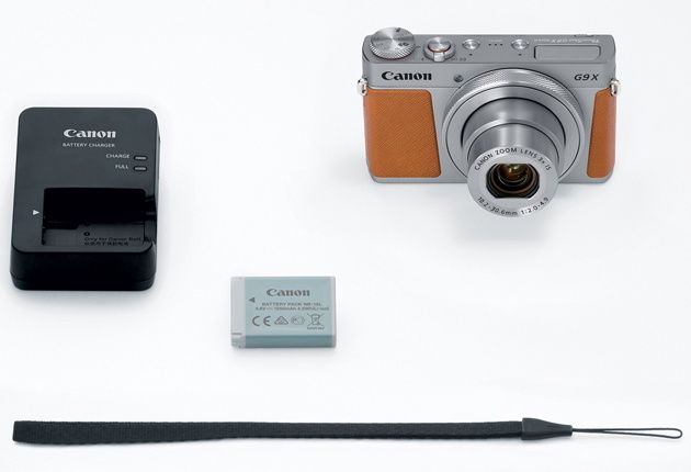 Canon Powershot G9X Mark II zestaw