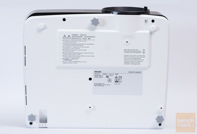 Ricoh PJ WU5570 widok dół
