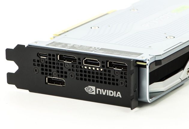 Nvidia GeForce RTX 2070 Super - złącza