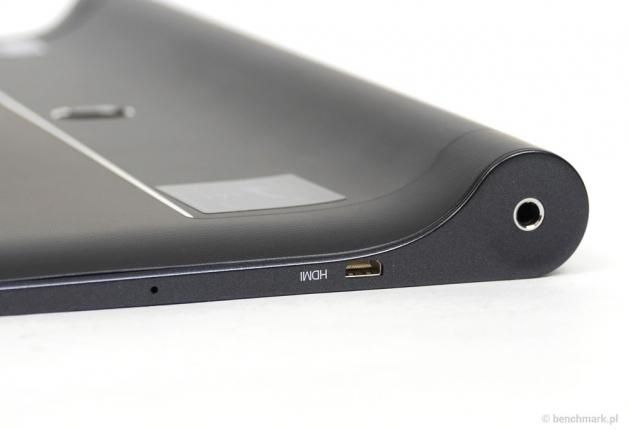 Lenovo Yoga Tab 2 złącze micro HDMI