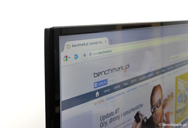 Philips BDM4065UC ramka ekranu