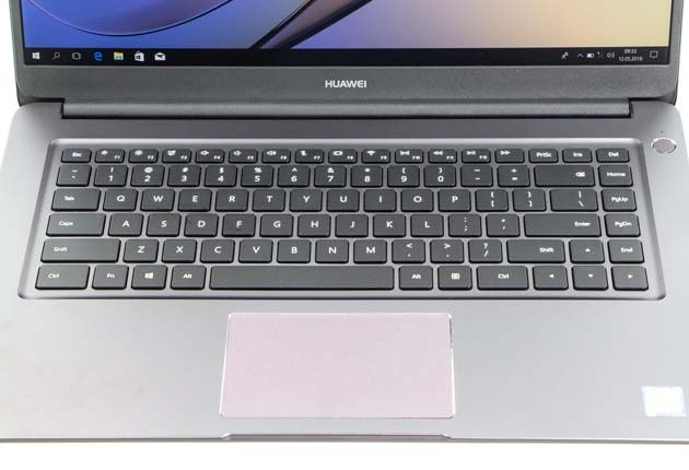 Huawei MateBook D klawiatura
