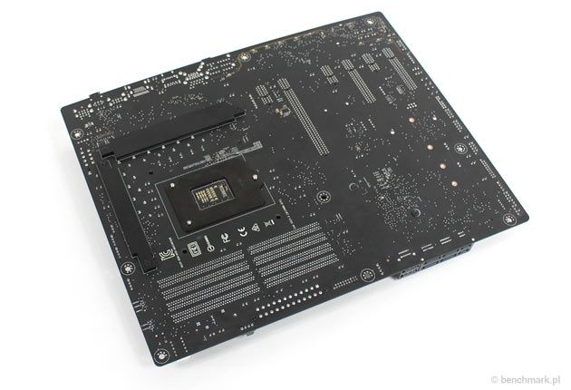 ASUS Maximus VIII Ranger płyta główna - rewers laminatu
