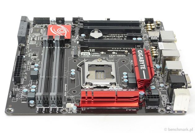 Gigabyte GA-Z97MX-Gaming 5 sloty raM