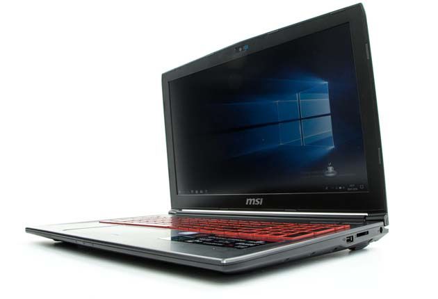 MSI GV62 profil