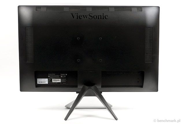 ViewSonic VX2880ml tył obudowy