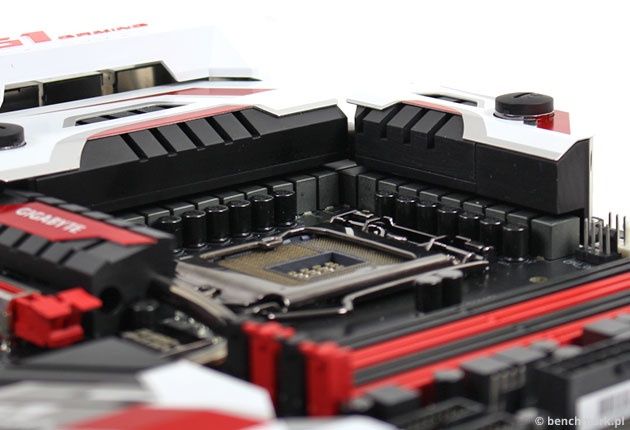Gigabyte GA-Z170X-Gaming G1 - sekcja zasilania