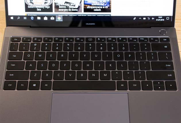 Huawei MateBook X Pro klawiatura
