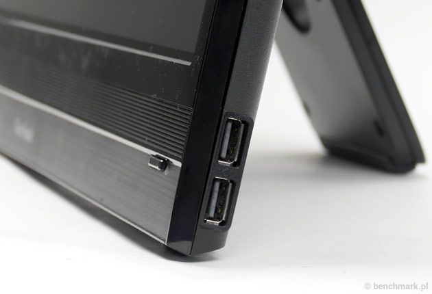 ViewSonic VSD221 prawy bok