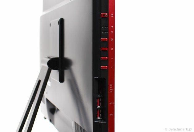 MSI Gaming 24GE złącza