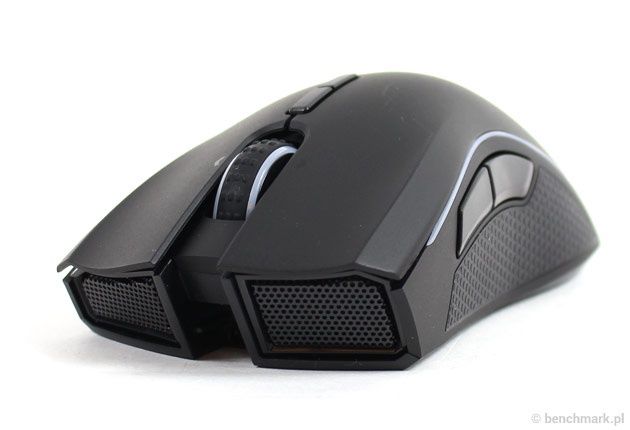 Razer Mamba Chroma - rzut z przodu