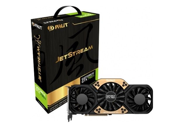 Palit GeForce GTX 780 Ti JetStream karta graficzna zdjęcie
