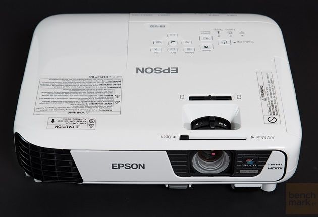 Epson EB-U32 widok projektor góra przód