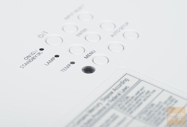 Panasonic PT-VZ570N czujnik oświetlenia