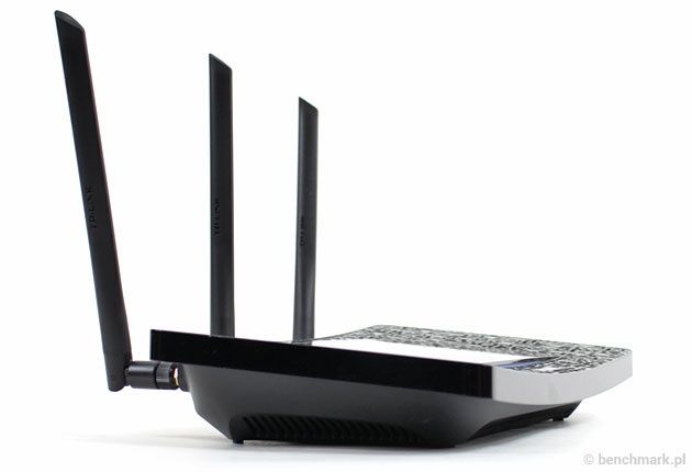 TP-Link Touch P5 - test routera