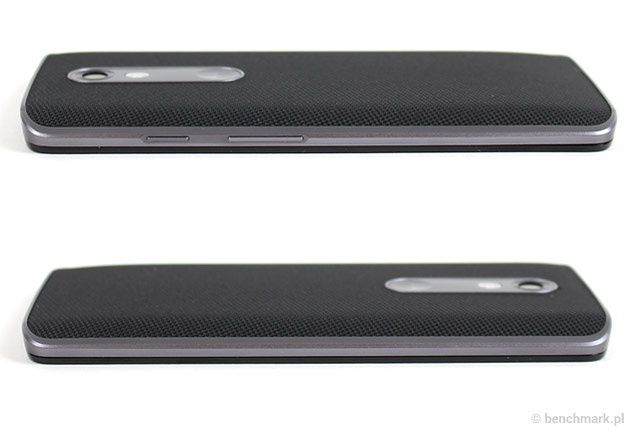 Lenovo Moto X Force - boki