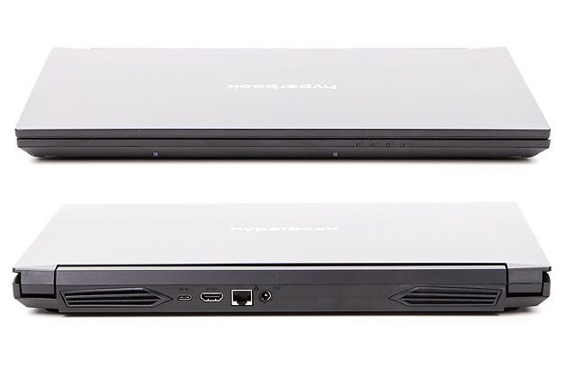 Hyperbook NH5 - przód i tył