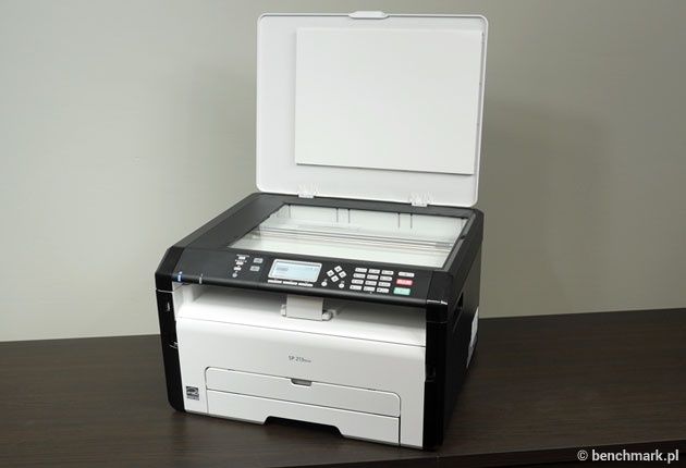 Ricoh SP 213SUW skaner