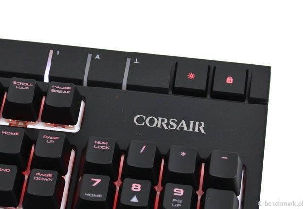 Corsair Strafe RGB - klawisze funkcyjne
