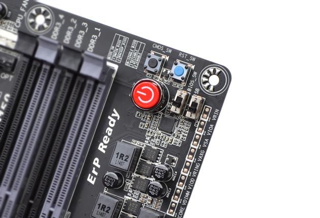 Gigabyte Z97X Gaming 7 przełączniki