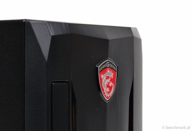 MSI Nightblade MI-037XEU logo MSI